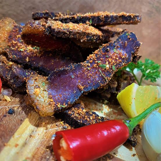 THE ‘HOT’ ONE BILTONG